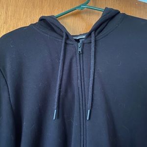 Zip up hoodie